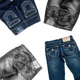 BOX Jeans True Religion x5 - 5 Kilos