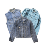 Vestes en Jeans mix brands x10