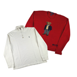 Pulls Ralph Lauren/lacoste x10