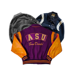 Veste university USA leather x20