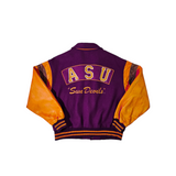 Veste university USA leather x20