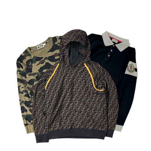 Mix Luxe x10 : Stone Island - Prada - Fendi - C.P Company - Bape...