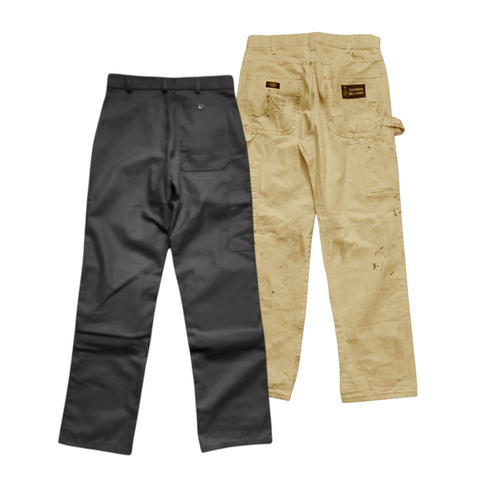 Bale de Carhartt + Dickies : 25 Kilos x30