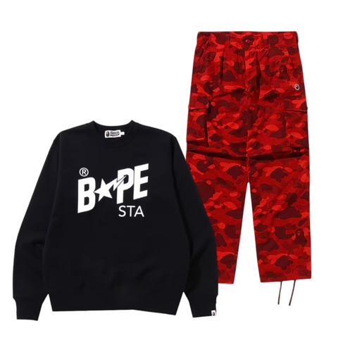 Outfit BAPE