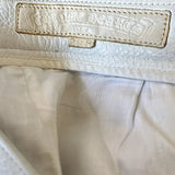 CHROME HEARTS pantalon cuir blanc budget 3830.44€