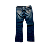 Budget 345.31€ jeans Flare Y2K brodés | 11.51€ pcs