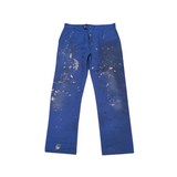Pantalons bleu de travail français vintage - 25KG