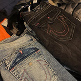 BOX Jeans True Religion x5 - 5 Kilos