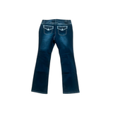 Budget 345.31€ jeans Flare Y2K brodés | 11.51€ pcs