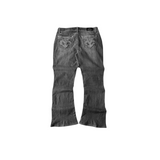 Budget 345.31€ jeans Flare Y2K brodés | 11.51€ pcs