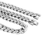 Sourcing 417€ Chaine Cuban 18 inch Acier inoxydable 10 mm x 50 pcs | 8.34€ piece